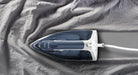 EAN 3121040081938 - Tefal Express Steam FV2837 Plancha vapor-seco Suela de Cerilium 2400 W Azul, Gris, Blanco imagen 2