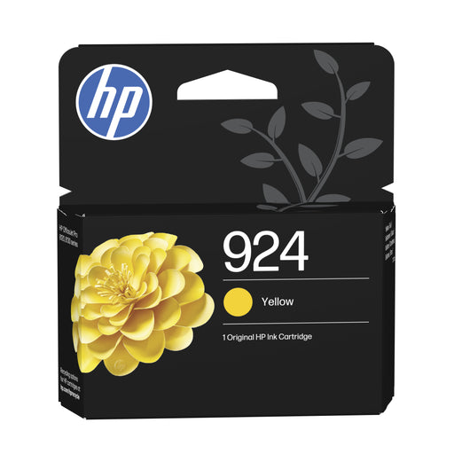 EAN 0196786147371 - HP 924 Yellow Original Ink Cartridge cartucho de tinta 1 pieza(s) Rendimiento estándar imagen 1
