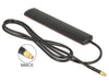 EAN 4043619895250 - DeLOCK 89525 antena para red Antena omnidireccional MMCX 3 dBi imagen 2