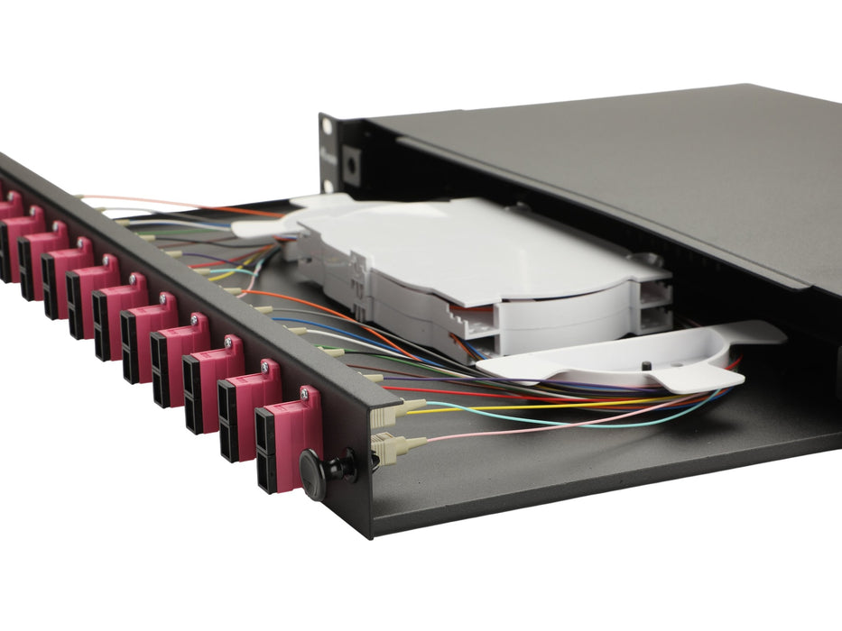 Equip Lwl-Spleisskamen 12-Port Sc-Duplex Om4 1u Komplett Sw