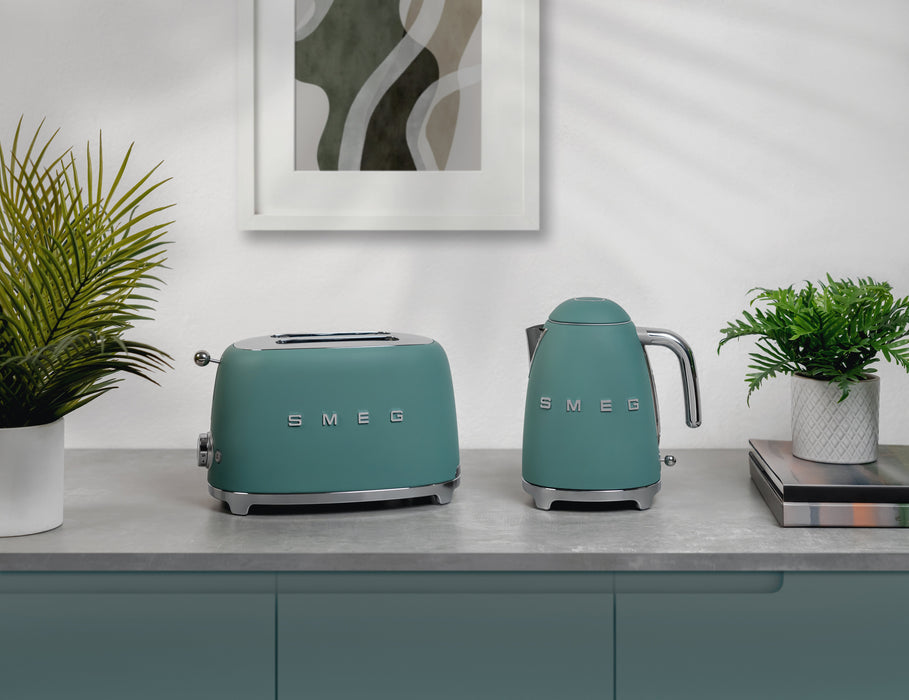 EAN 8017709329662 - Smeg TSF01EGMEU tostadora 6 2 rebanada(s) 950 W Verde imagen 13