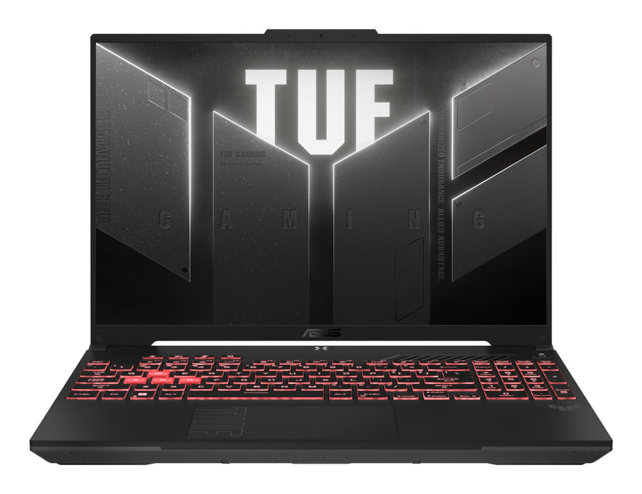 Asus Tuf Gaming A16 Fa607nu-R5085w Ryzen 5 7535hs 16.0" Fhd+ 144hz Value Ips-Level 300nits Ag 8gb Ddr5 Ssd512 Geforce Rtx 4050 6gb Lan Wlan+Bt Cam720p 56wh Win11 Mecha Gray