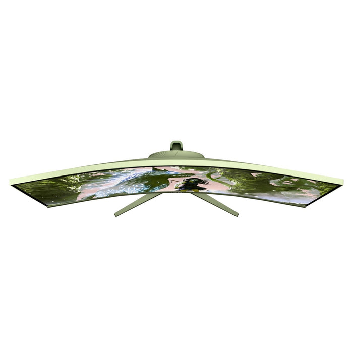EAN 850054766984 - Arozzi Nova 34″ Curved pantalla para PC 86,4 cm (34") 3440 x 1440 Pixeles 4K Ultra HD LED Verde imagen 8
