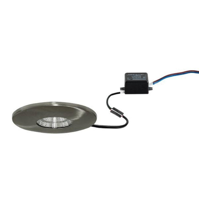 Brumberg 38371153 Eb-Downlight Adapt Rund Ni 830 On Off 3w 230v
