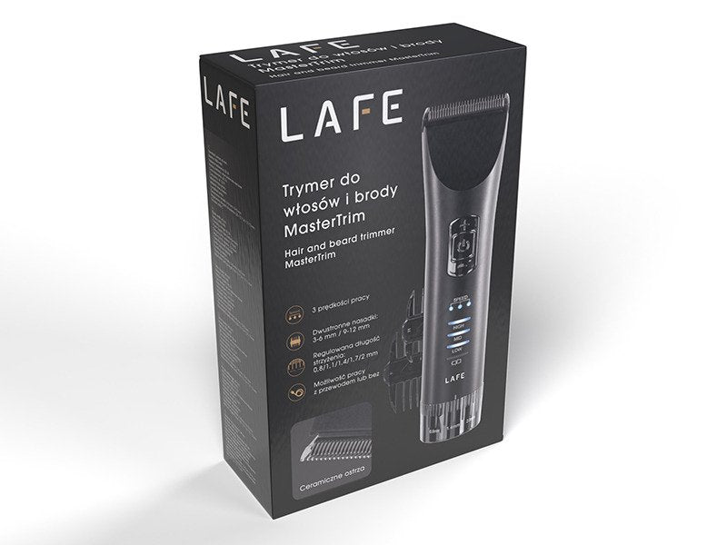 EAN 5907512875155 - Lafe MasterTrim Negro 5 imagen 8