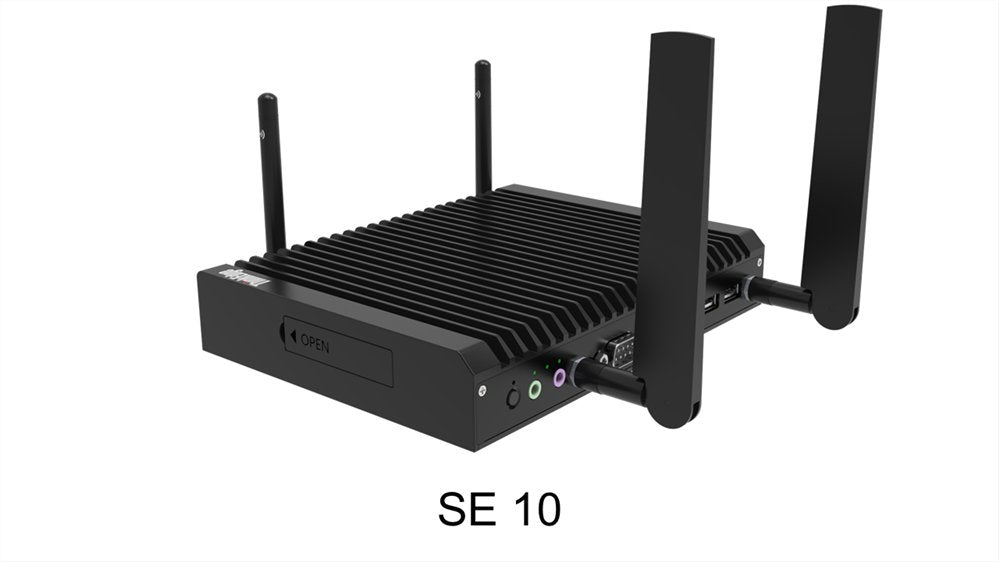 EAN 196804513485 - Lenovo ThinkEdge SE10 Intel Atom® X6214RE 4 GB DDR4-SDRAM 256 GB SSD Windows 10 IoT Enterprise Mini PC Neg imagen 7