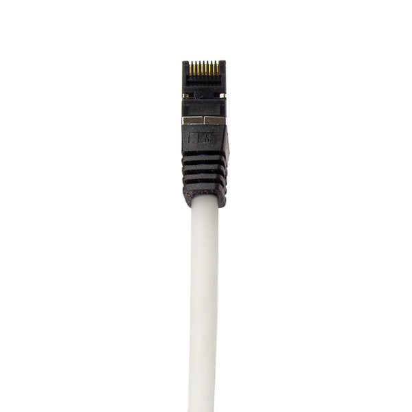 Cable De Red Cat8.1 Rj45 S Ftp 40ge 2000mhz 20m Gris Logilink
