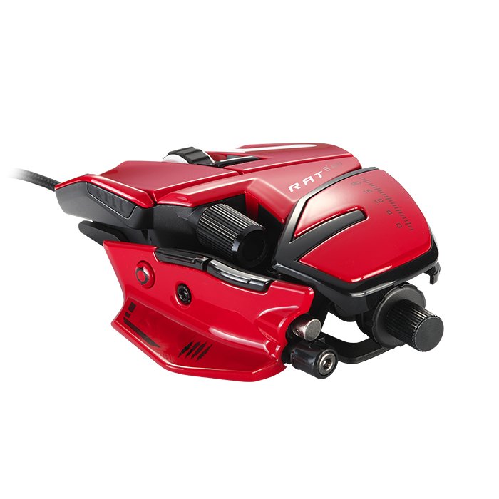 EAN 4897093960870 - Mad Catz R.A.T 8+ ADV ratón Juego mano derecha USB tipo A Óptico 20000 DPI imagen 8