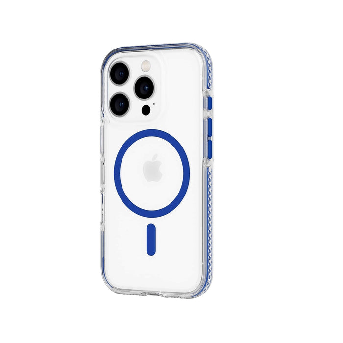 EAN 5056586738825 - Tech21 EvoCrystal funda para teléfono móvil 16 cm (6.3") Azul, Translúcido imagen 5