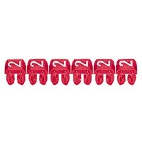 Legrand 038215 Kennzeichnungssystem Cab3 0,5-1,5qmm Ziffer:5 Grn