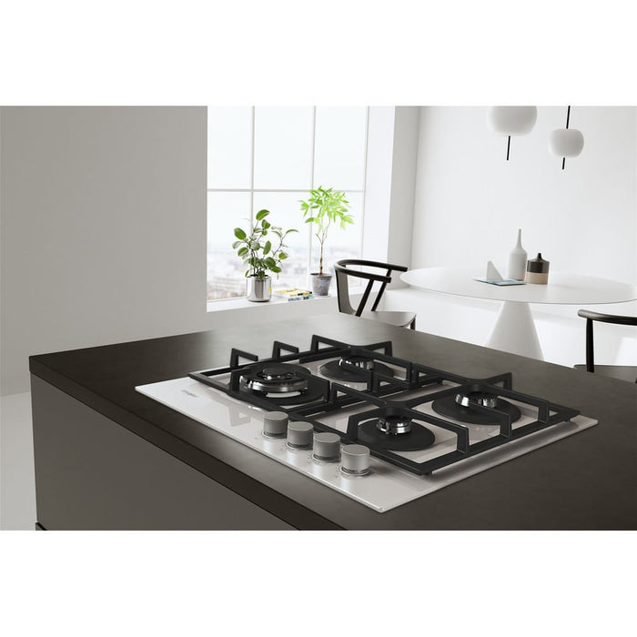 EAN 8003437605222 - Whirlpool AKTL629/WH Blanco Integrado 59 cm Encimera de gas 4 zona(s) imagen 8