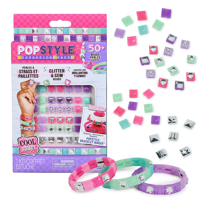 EAN 0778988503843 - Cool Maker PopStyle Bracelet Maker Expansion Pack imagen 1