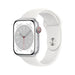 EAN 194253239635 - Apple Watch Series 8 OLED 45 mm Digital 396 x 484 Pixeles Pantalla táctil 4G Plata Wifi GPS (satélite) imagen 1
