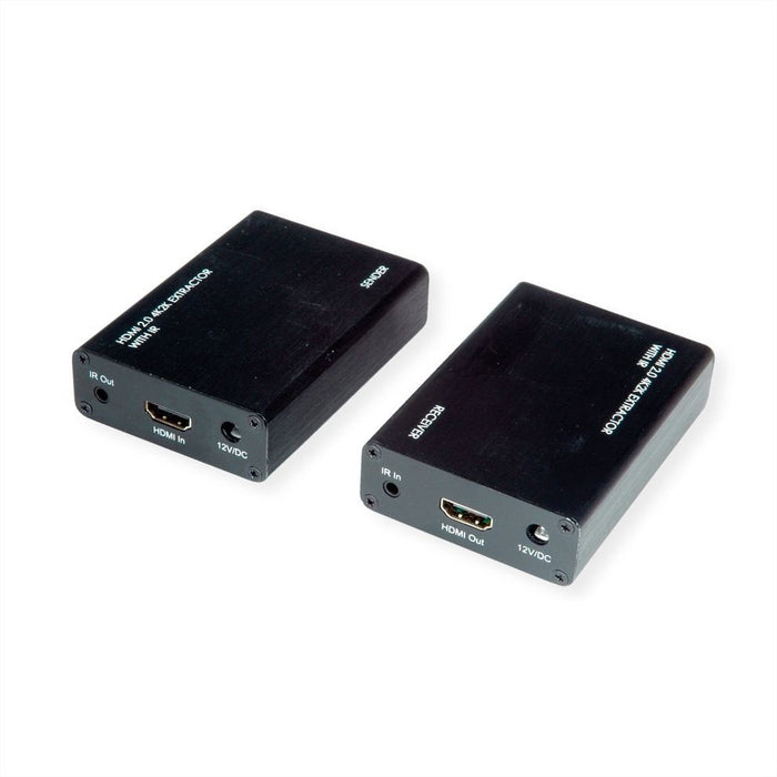 Roline Hdmi A V Extender Ber Kat.6a Cable, 4k@60hz, 30 M