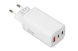 EAN 5903968680602 - iBox ILUC65W cargador de dispositivo móvil Universal Blanco Corriente alterna Carga rápida Interior imagen 10