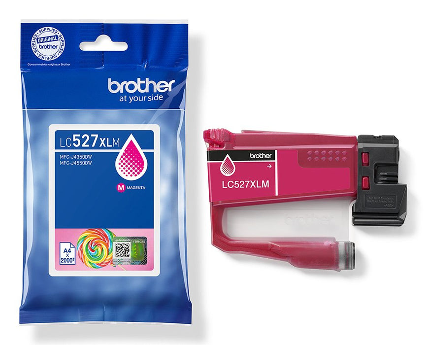 EAN 4977766839679 - Brother LC527XLM cartucho de tinta 1 pieza(s) Original Alto rendimiento (XL) Magenta imagen 3