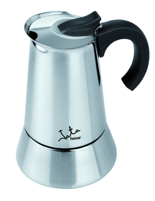 EAN 8436017658170 - JATA Odin Cafetera italiana Negro, Acero inoxidable imagen 1