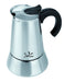 EAN 8436017658170 - JATA Odin Cafetera italiana Negro, Acero inoxidable imagen 1