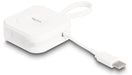 EAN 4043619830237 - DeLOCK 83023 cargador de dispositivo móvil Reloj inteligente Blanco USB Cargador inalámbrico Interior imagen 2