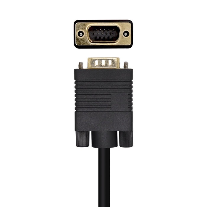 EAN 8436574705157 - AISENS A125-0462 adaptador de cable de vídeo 3 m VGA (D-Sub) imagen 3