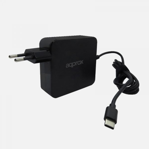 EAN 8435099531708 - Approx APPA90C cargador de dispositivo móvil Netbook, Portátil, Smartphone, Tableta Negro Corriente alter imagen 2