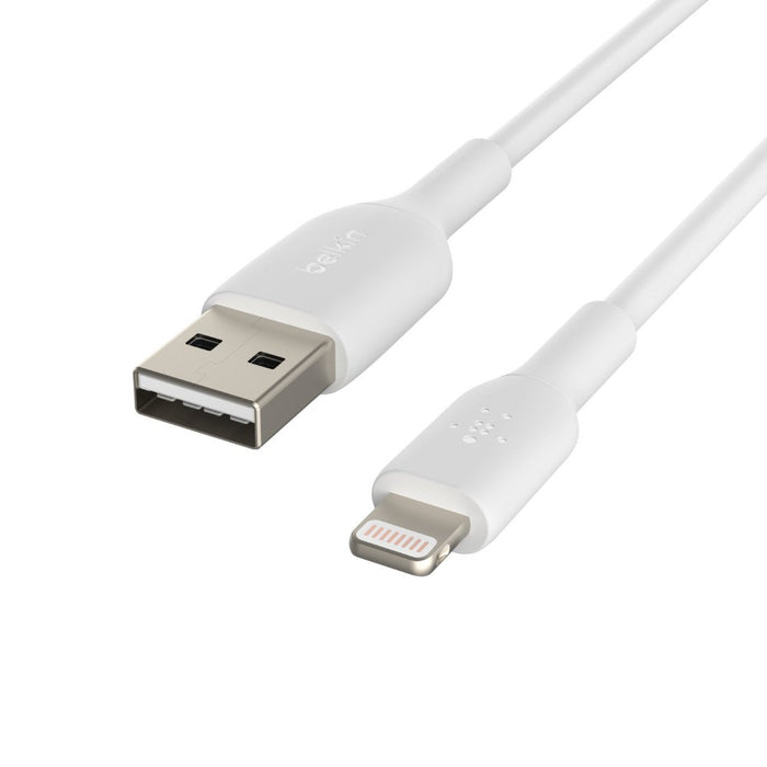 EAN 0745883788651 - Belkin CAA001BT1MWH cable de conector Lightning 1 m Blanco imagen 5