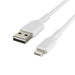 EAN 0745883788637 - Belkin CAA001BT0MWH cable de conector Lightning 0,15 m Blanco imagen 1