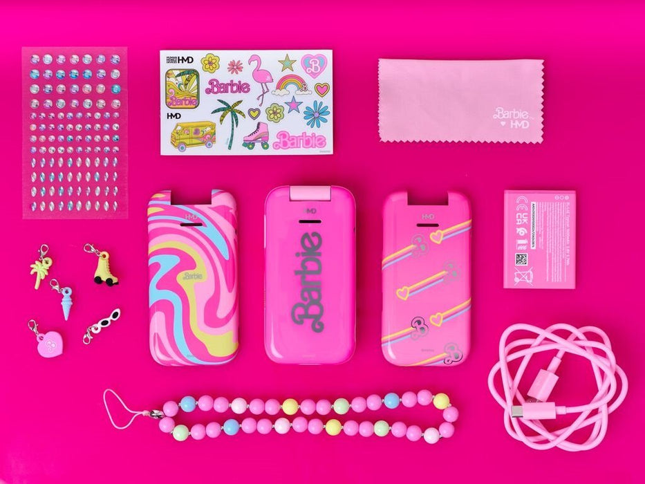 EAN 6438409097613 - HMD Barbie Phone 7,11 cm (2.8") 125 g Rosa Característica del teléfono imagen 23