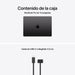 EAN 0195950490114 - Apple MacBook Pro Apple M M5 Portátil 36,1 cm (14.2") 24 GB 1 TB SSD Wi-Fi 6E (802.11ax) macOS Tahoe Negr imagen 9