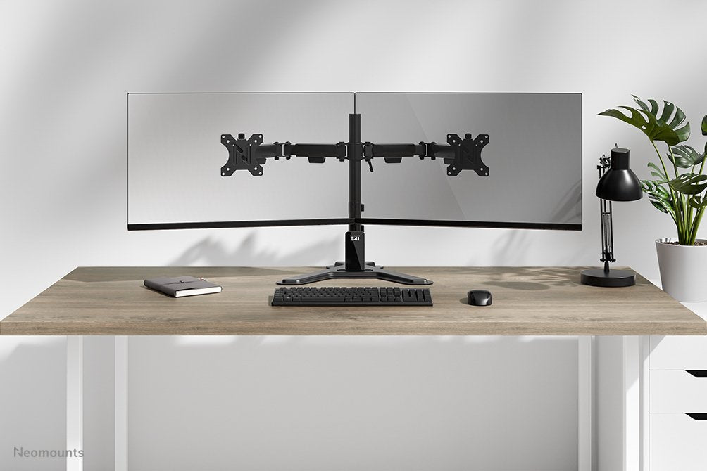 EAN 8721246340478 - Neomounts DS45-600BL2 soporte para monitor 81,3 cm (32") Escritorio Negro imagen 14