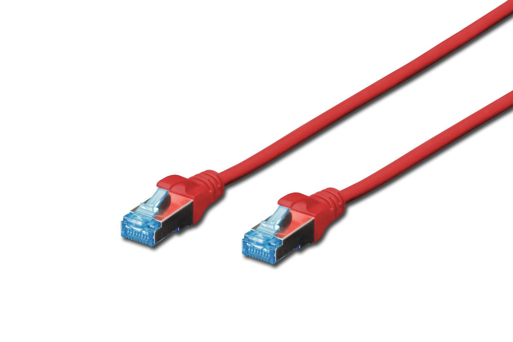 Digitus Patch Cable, Sftp, Cat5e, 1m, Red Cable De Red Rojo
