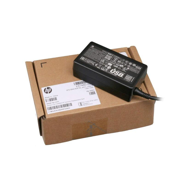 65w Usb-C Ac Power Adapter  For Laptops And Devices