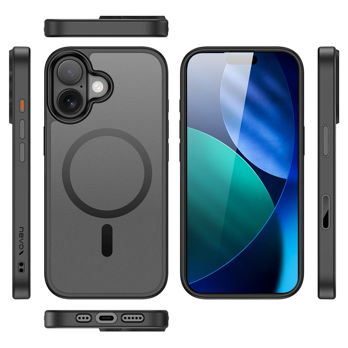 EAN 4250686415421 - nevox 2542 funda para teléfono móvil 16 cm (6.3") Negro imagen 3