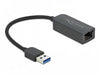 EAN 4043619666461 - DeLOCK 66646 cambiador de género para cable USB 3.2 Gen 1 RJ45 Negro imagen 1
