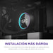 EAN 5056547204116 - NZXT Kraken Elite 240 Procesador Sistema de refrigeración líquida todo en uno 12 cm Negro 1 pieza(s) imagen 13