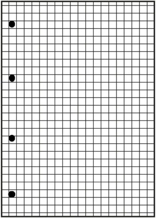 Oxford Bloc De Cartas Din A4 Cuadriculado - Material De Oficina - A4