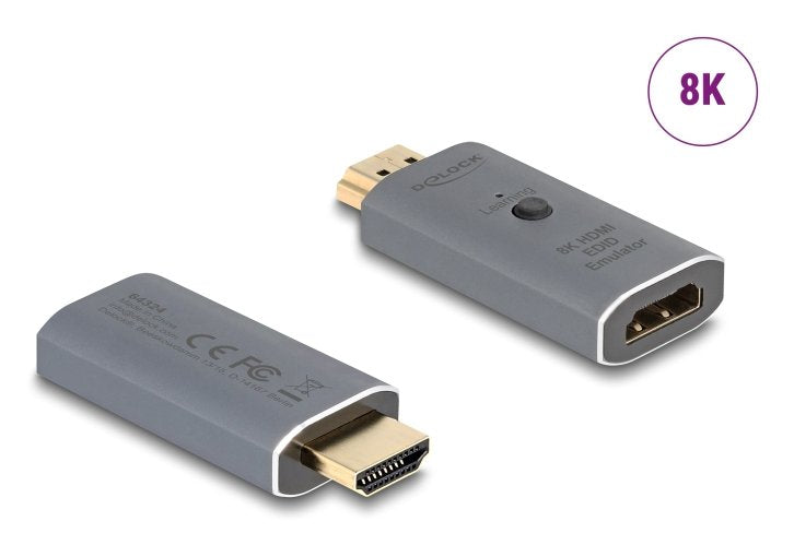 Delock Hdmi Edid Emulator 8k