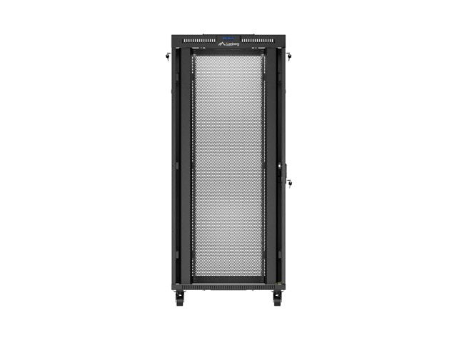 EAN 5901969446838 - Lanberg FF01-8837-23BL armario rack 37U Rack o bastidor independiente Negro imagen 11