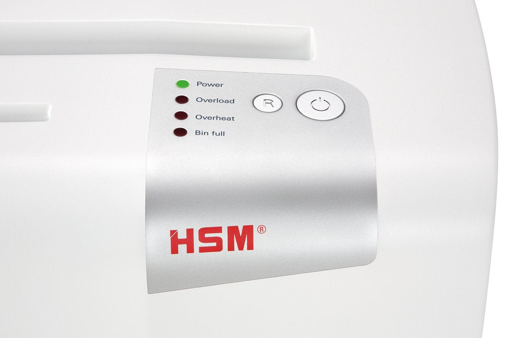 EAN 4026631057776 - HSM X6pro triturador de papel Corte en partículas 58 dB 22 cm Plata, Blanco imagen 6