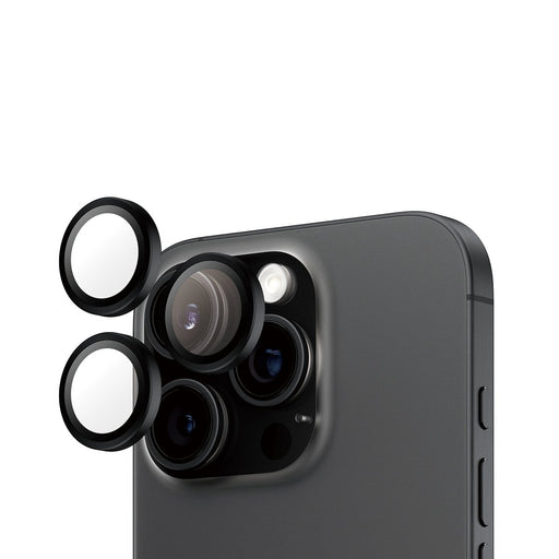 EAN 5715685003011 - PanzerGlass ® Hoops® Camera Lens Protector Black iPhone 16 Pro | 16 Pro Max Protector de pantalla Apple 1 imagen 1
