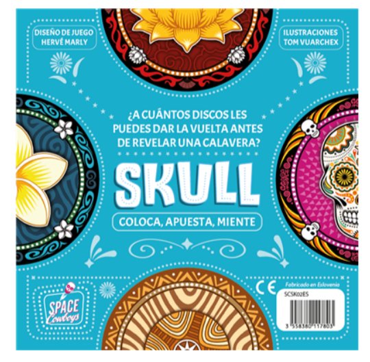 EAN 3558380117803 - Asmodee SCSK02ES juego de tablero Skull Juego De Cartas Partido imagen 2