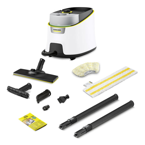 EAN 4054278989457 - Kärcher SC 4 Deluxe Limpiador a vapor de cilindro 1,3 L 2200 W Multicolor imagen 1