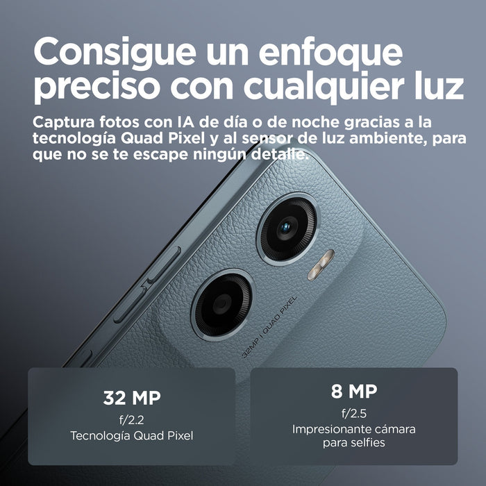 Smartphone Moto E15 2/64 Misty Blue
