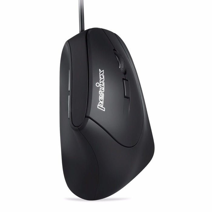 EAN 4049571651507 - Perixx PERIMICE-515 II ratón Oficina Mano derecha USB tipo A Óptico 1600 DPI imagen 1