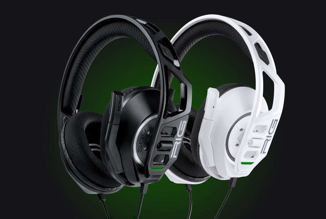 Auriculares Nacon Rig 300hx Xbx Gaming Headset White Rig300prohxw