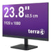 EAN 4039407077229 - TERRA 3030220 pantalla para PC 60,5 cm (23.8") 1920 x 1080 Pixeles Full HD LCD Negro imagen 2