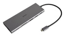 EAN 7333048060624 - Deltaco USBC-HDMI27 base para portátil y replicador de puertos USB Tipo C Plata imagen 1