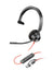 EAN 0197498428987 - HP Poly Blackwire 3310 Monaural USB-C Headset +USB-C/A Adapter Alámbrico Diadema Business/Everyday USB Ti imagen 1