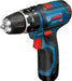 EAN 3165140773287 - Bosch GSB 10,8-2-LI Professional Sin llave Negro, Azul, Rojo imagen 1