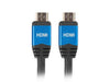 EAN 5901969416169 - Lanberg CA-HDMI-20CU-0010-BL cable HDMI 1 m HDMI tipo A (Estándar) Negro imagen 2